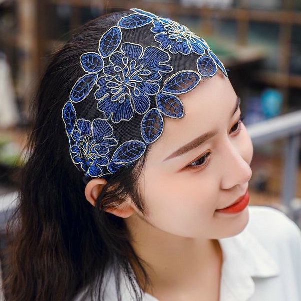 Bờm Cài Tóc - Băng Đô Cài Tóc RETRO Bản Rộng Chống Trượt Gọn Tóc Hot 2022 T2 - GIADUNGHANOI39