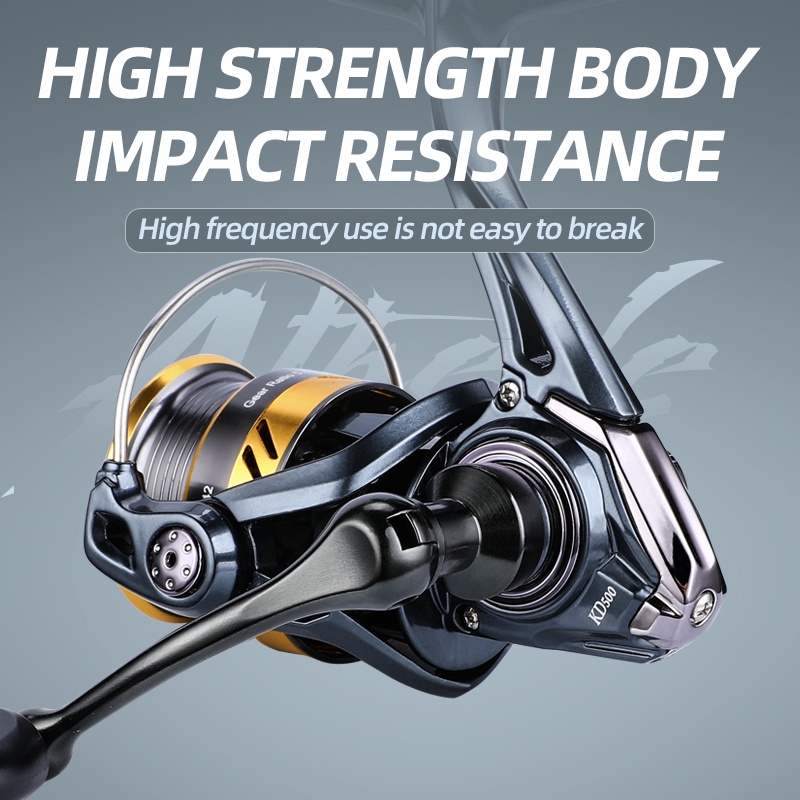 Máy Câu Cá 500 800 1000 7 + 1BB 5.4: 1 Chất Lượng Cao