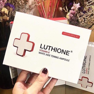 Combo 5 ống Luthione + Hồng sâm