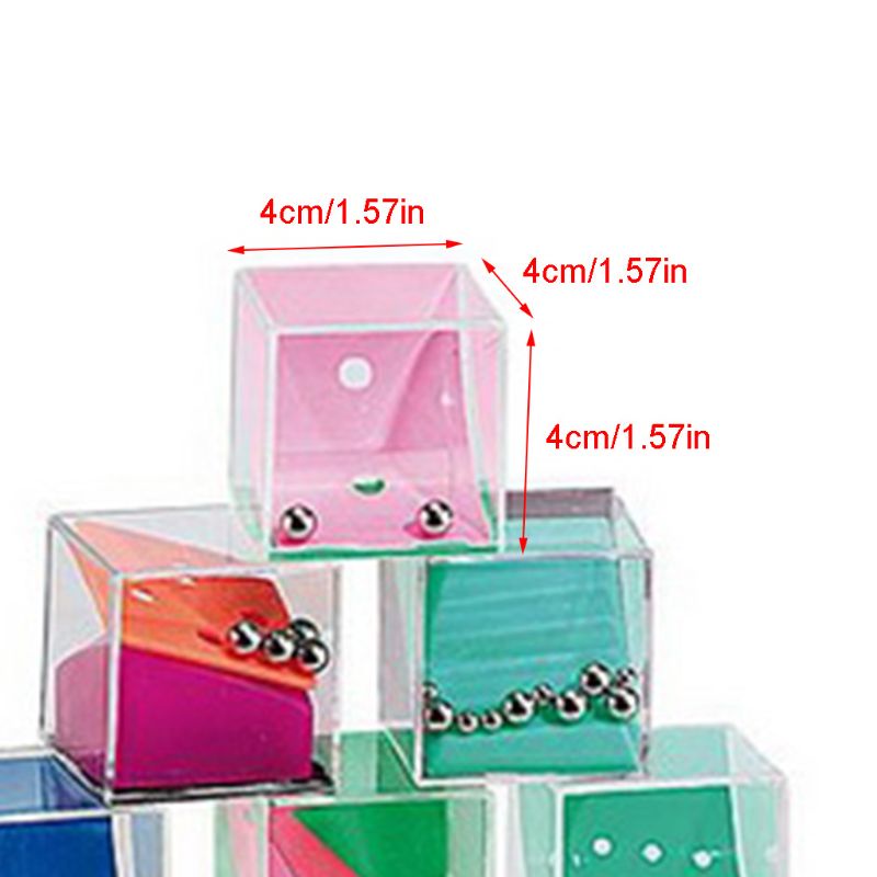 Bộ Đồ Chơi Khối Lập Phương Cân Bằng IQ Cho Trẻ Em