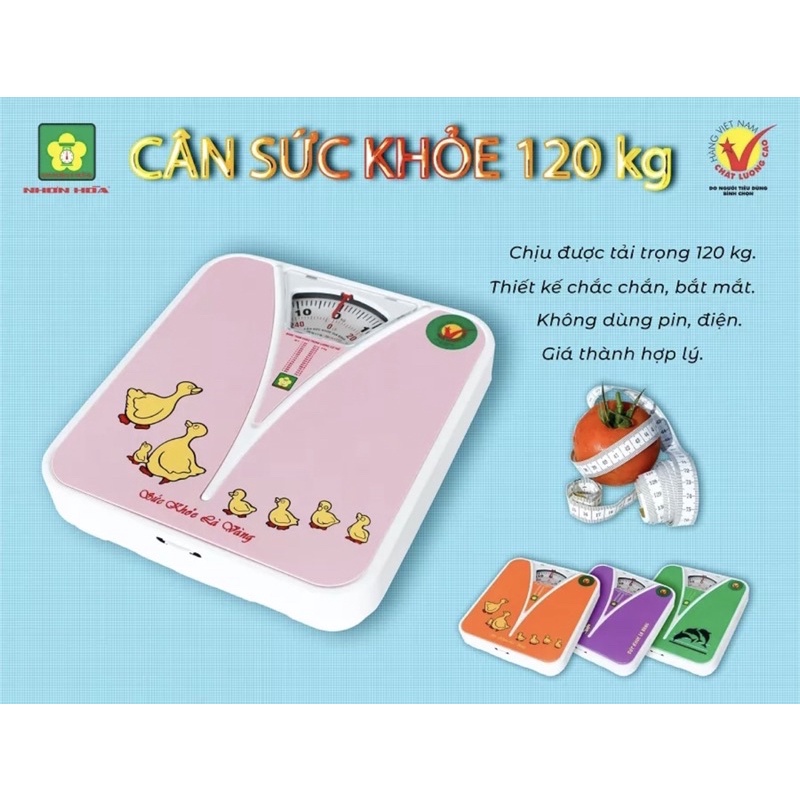 Cân sức khỏe Nhơn Hòa