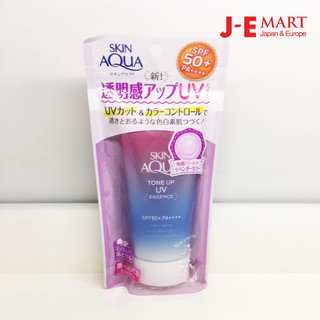 Kem chống nắng BIORE Tone up UV Skin Aqua