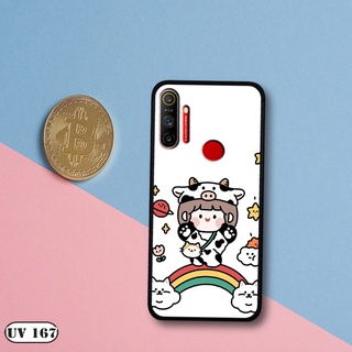 Ốp lưng nhám cho Realme C3