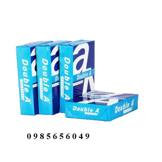 giấy A5(70) Double A. Thùng 10 ram