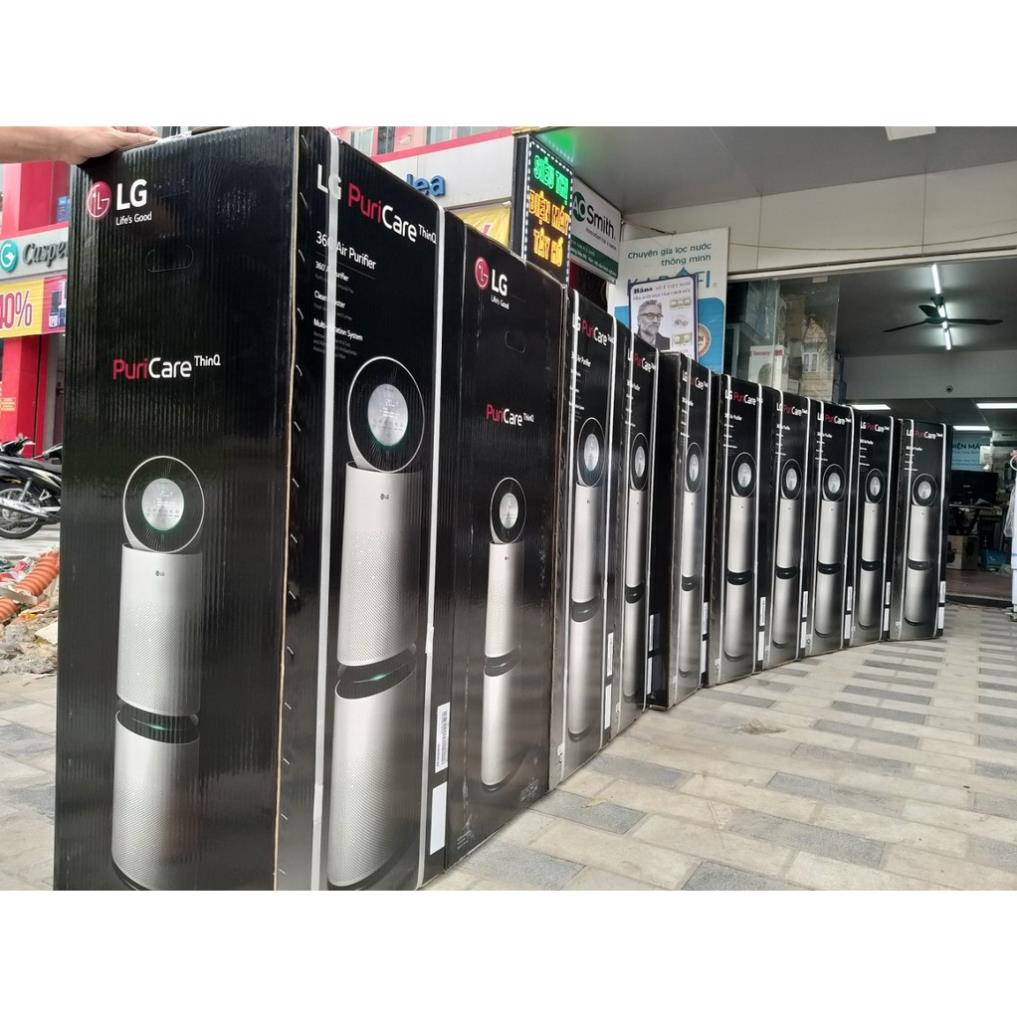 Bánh xe Máy lọc không khí LG AS10GDWH0 - PWH8DBA  Model mới nhất