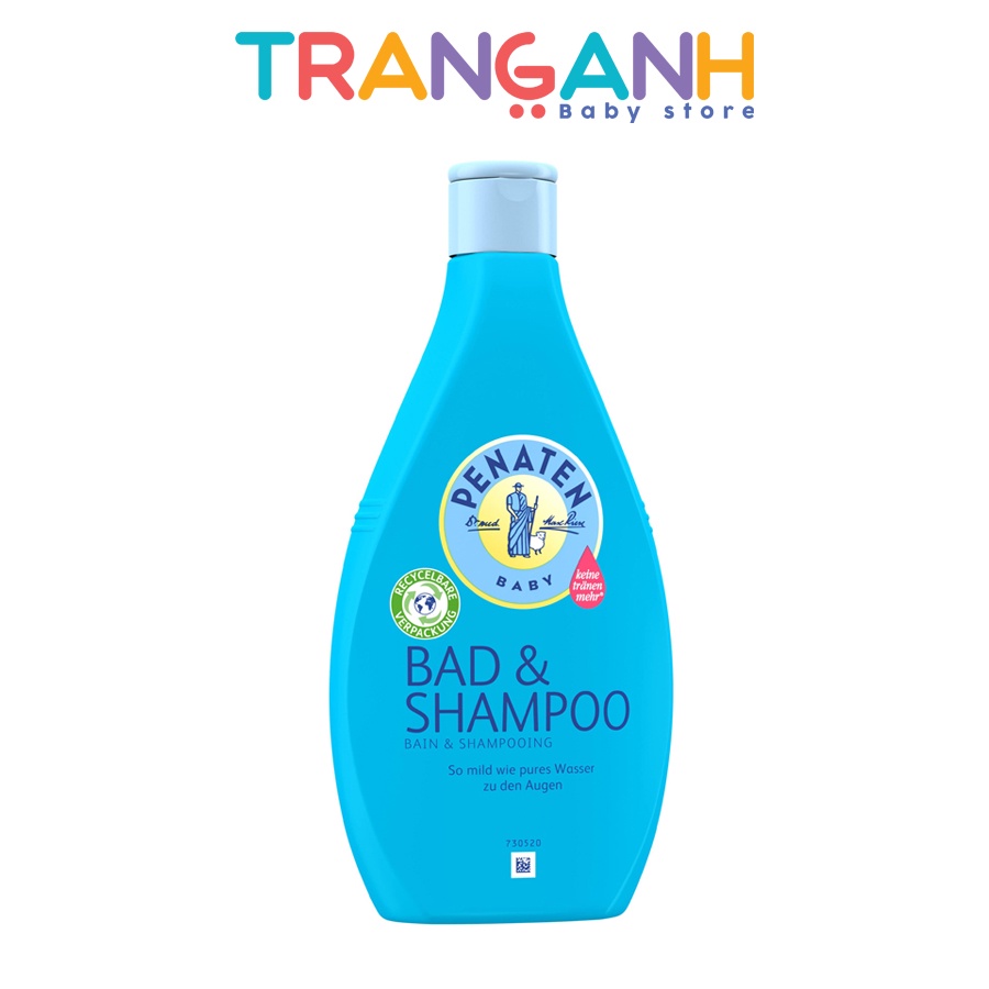 Sữa tắm gội Penaten Đức 400ml