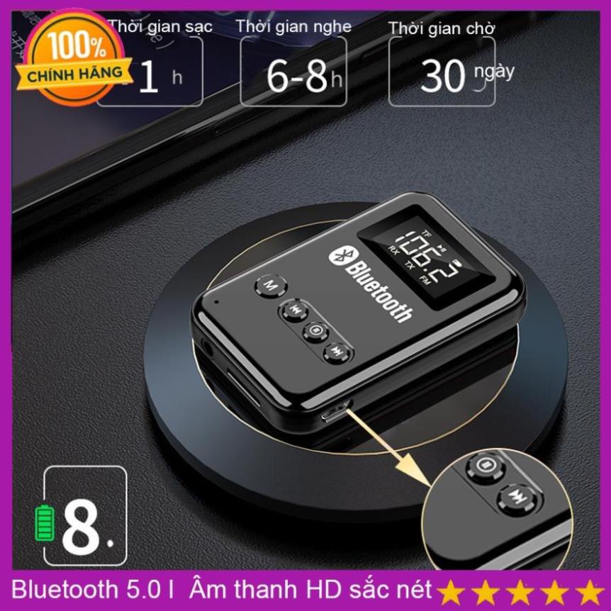 Thiết bị phát Bluetooth 5.0 sử dụng được trên xe ô tô