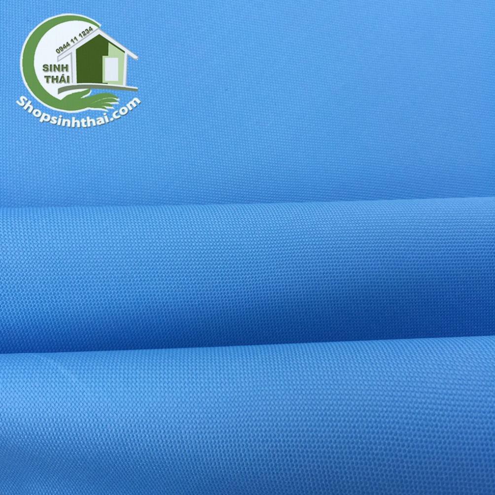 Phông nền vải bố PVC màu xanh dương chụp hình ảnh sản phẩm - may rèm, may balo túi xách