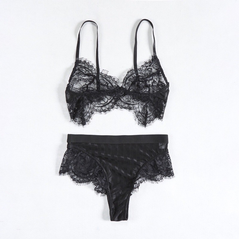 Set đồ lót bralette thiết kế sexy cạp cao BDL5