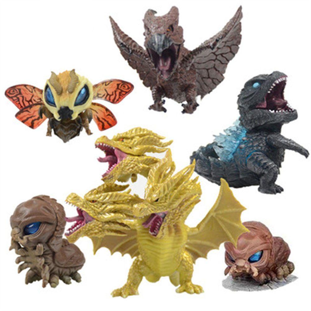 DARNELL Đồ trang trí Godzilla 3-9cm Dùng Trang Trí
