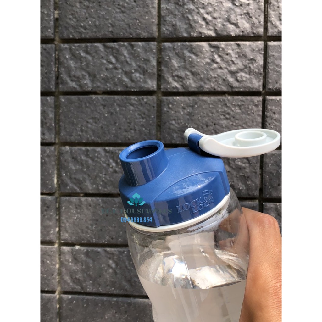 Bình nước thể thao Lock&amp;Lock Handy Bottle 500ml ABF721 , 700ml ABF722