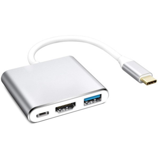 Cáp Chuyển Type C GIÁ RẺ (XẢ KHO) Cáp Chuyển Type C to hdmi + Usb 3.0+ type C ĐẢM BẢO CHẤT LƯỢNG