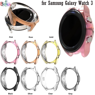 Vỏ bảo vệ mặt đồng hồ thông minh chuyên dụng cho Samsung Galaxy Watch 3 45mm 41mm