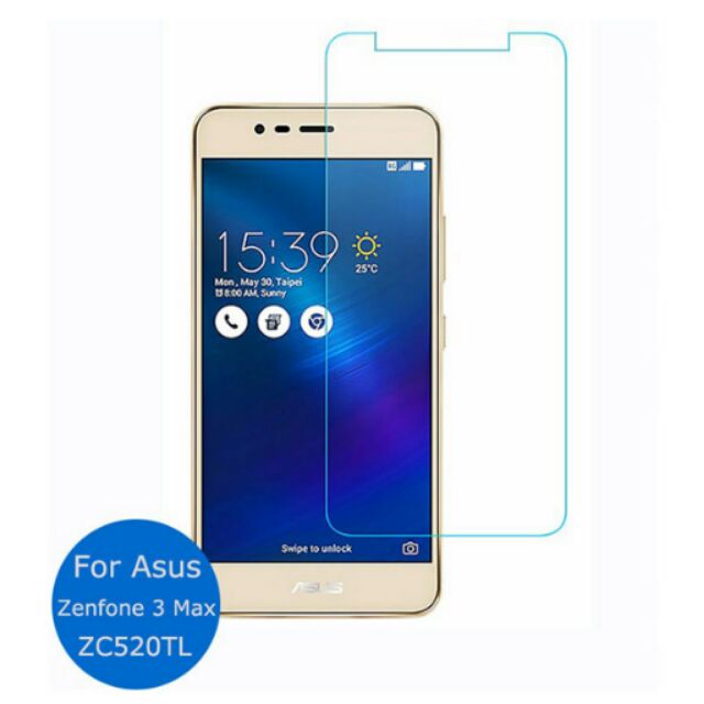 Kính cường lực Asus Zenfone3 Max ZC520TL