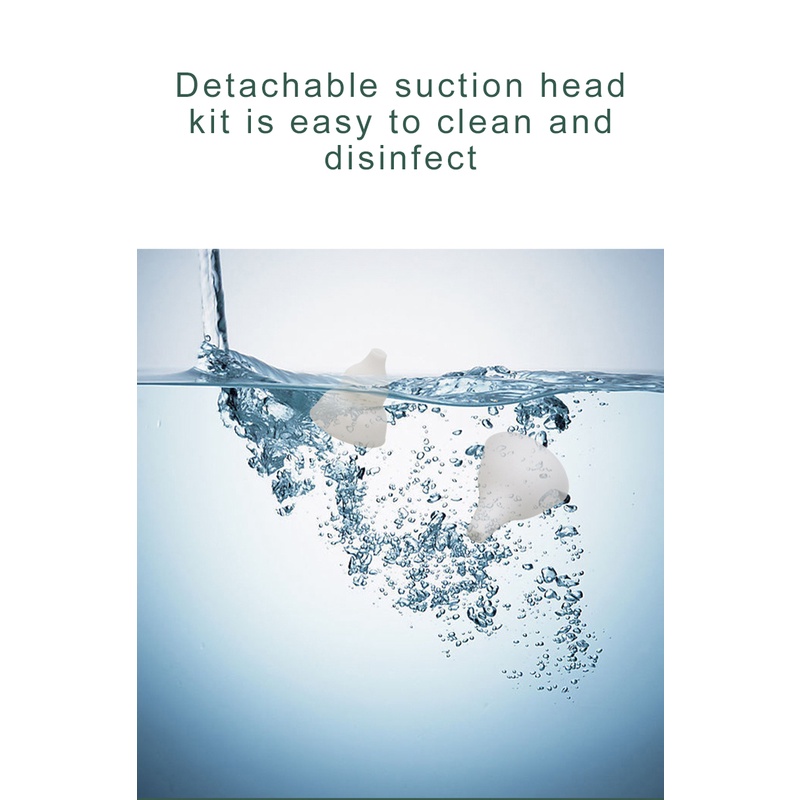 Máy Hút Mũi An Toàn Cho Bé Có Thể Sạc Lại Tiện Dụng