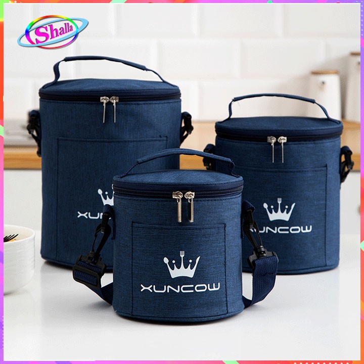 Hộp đựng thức ăn Văn phòng Combo 3 size tiện ích Shalla ER12