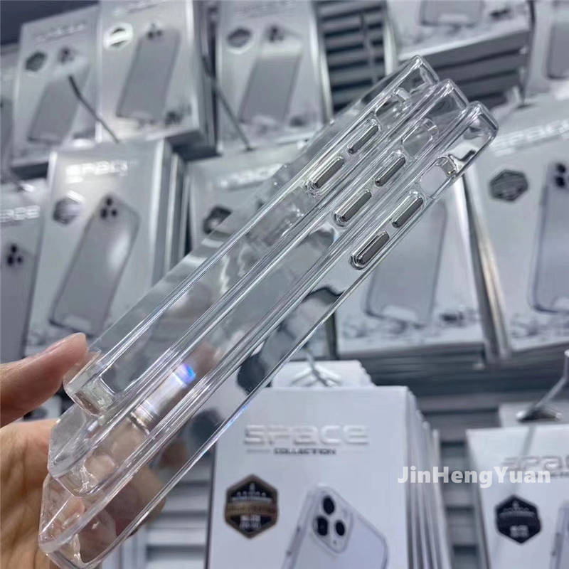 Ốp Điện Thoại Silicone Trong Suốt Chống Rơi Cho IPhone12 11 Pro X XS Max XR 6 6S 7 8