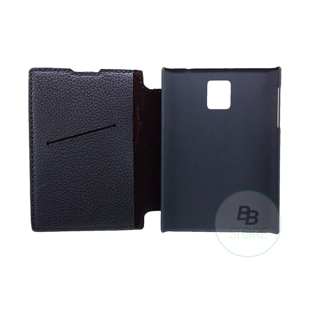 Ốp gập Flip cover Blackberry, Passport Q30 cao cấp - mẫu mới