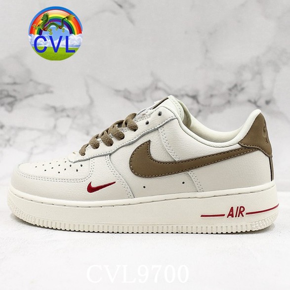 Nike Air Force 1 high ID Giày thể thao đế thấp cổ điển Air Force One 808788-996 Móc trắng trắng