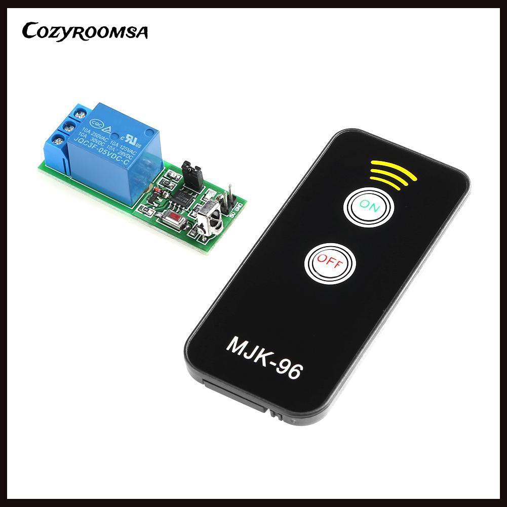 CHANNEL Mô Đun Rơ Le Điều Khiển Từ Xa Hồng Ngoại 5v Crs.1 Chuyên Dụng