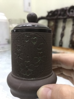 Ống đựng tăm, Lọ tăm, Ống tăm gốm sứ Bát Tràng