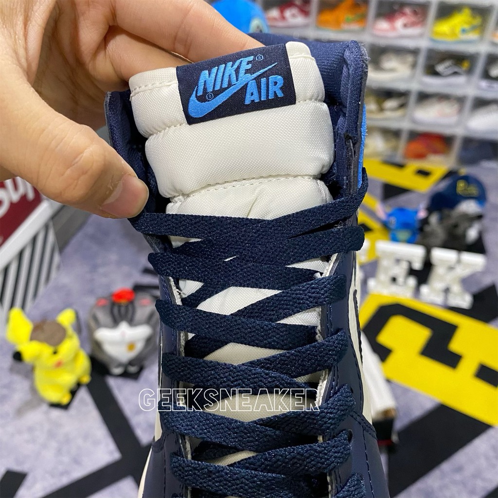 [GeekSneaker] Giày Jordan 1 Obsidian (Phiên bản Chuẩn xác) | BigBuy360 - bigbuy360.vn