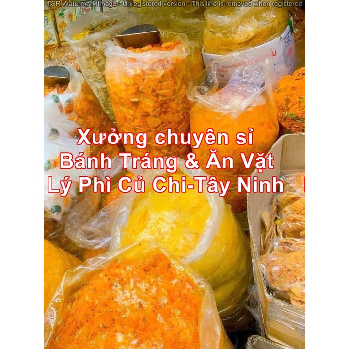 Bánh Tráng Trộn Rong Biển Tân Nhiên - [Hàng Xá] - [1Kg] – Sạch, Siêu Ngon, Lạ Miệng