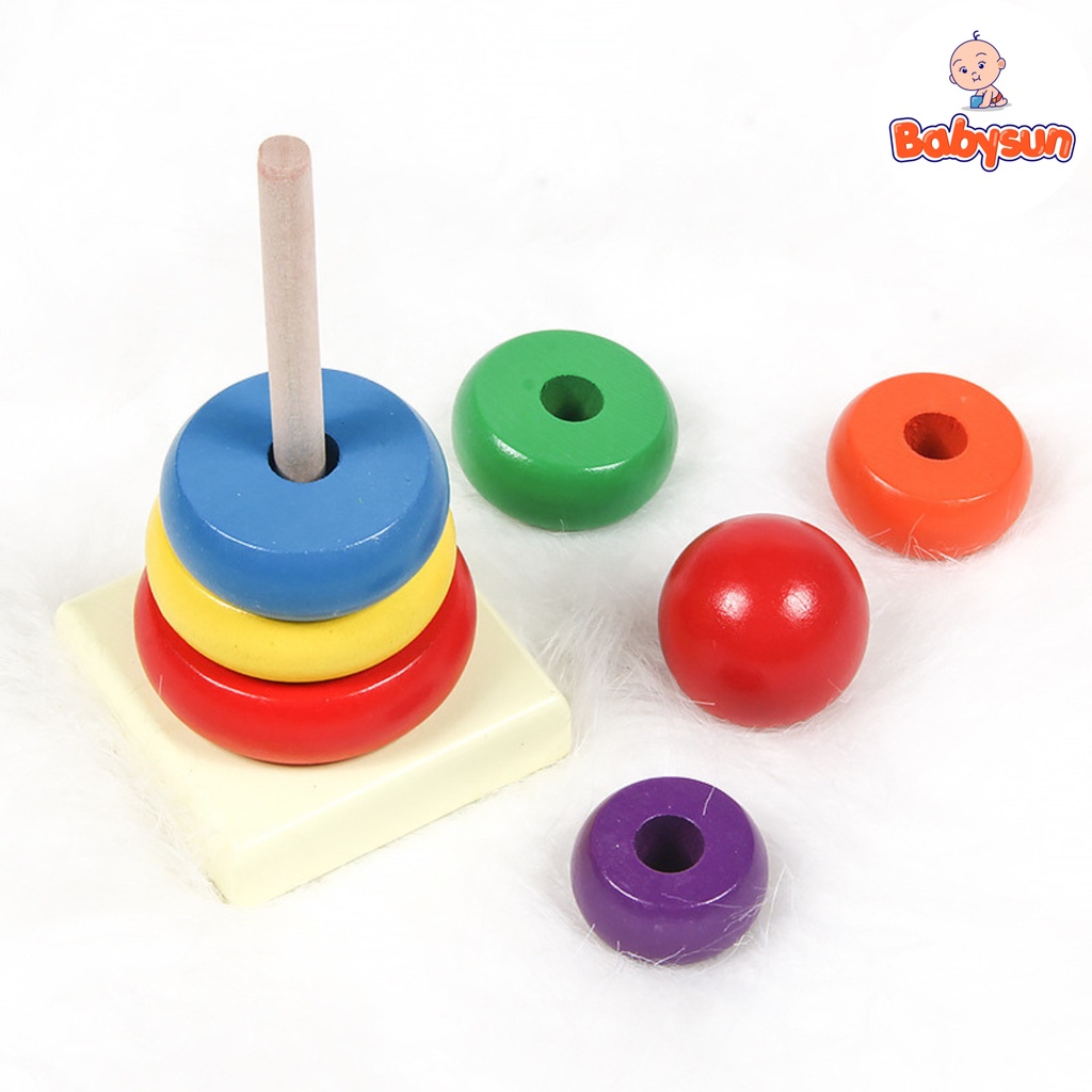 Combo đồ chơi bằng gỗ giúp phát triển trí tuệ cho bé, đồ chơi giáo dục cho trẻ- Combo