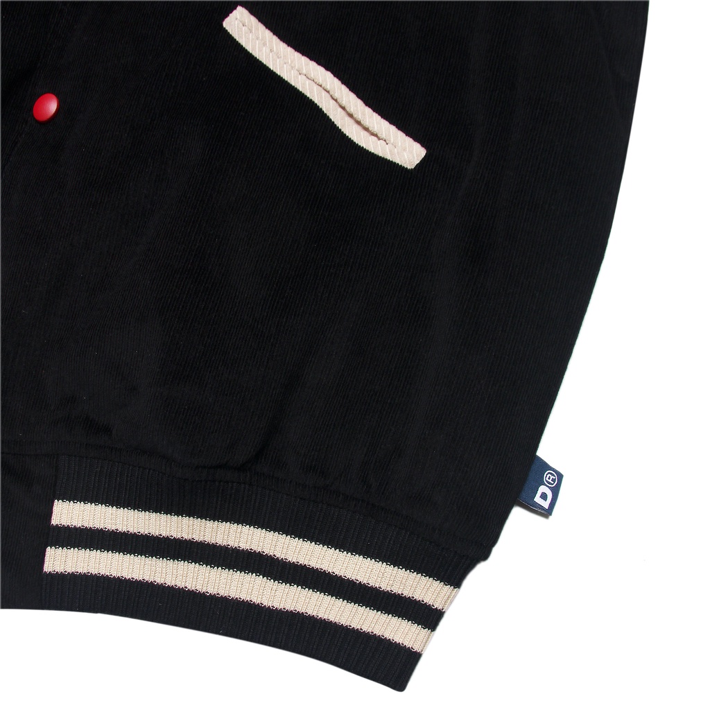 Áo khoác TDD®️ College Varsity - Black