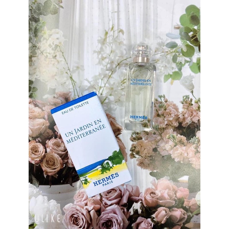 [CỰC PHẨM] nước hoa her.ms un jadin en mediterranee mini 7.5mlcuốn hút và gợi cảm