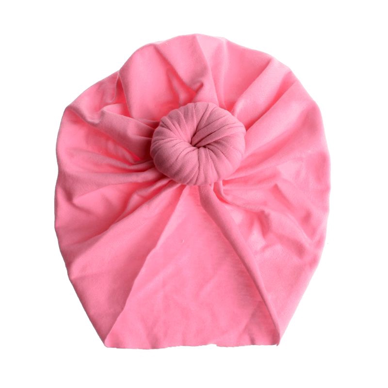 Mũ Beanie Thắt Nút Cho Bé