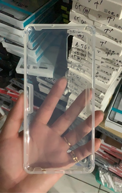 Ốp Nillkin dẻo trong suốt chống sốc cho samsung A51 / A71 /A72
