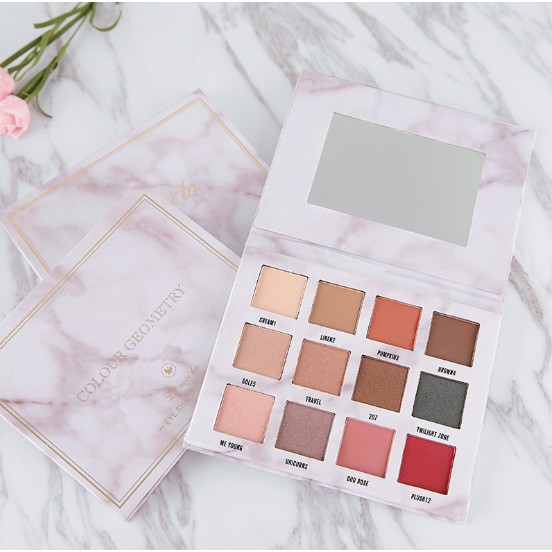 Phấn mắt 12 Màu Lameila Colour Geometry - BT95 | BigBuy360 - bigbuy360.vn