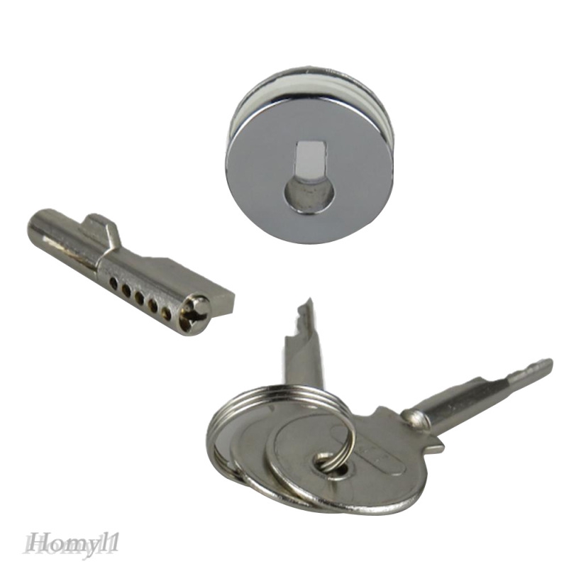 Bộ ổ khóa tủ kính kèm chìa khóa tiện dụng chất lượng cao