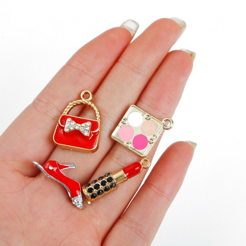 Mặt vòng cổ tráng men dùng để làm đồ trang sức thủ công