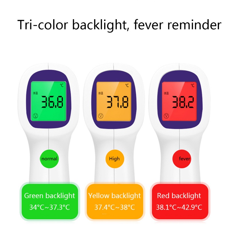 Nụ Hôn Không Tiếp Xúc Cho Người Lớn Và Trẻ Em Không Chạm Cảm Ứng Nhiệt Độ Hồng Ngoại