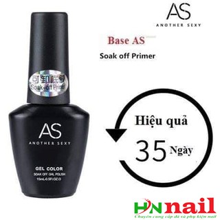 Sơn gel As chai Base - hàng chính hãng