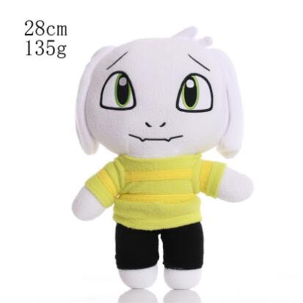 Búp Bê Nhồi Bông Hình Nhân Vật Hoạt Hình Undertale Sans Đáng Yêu