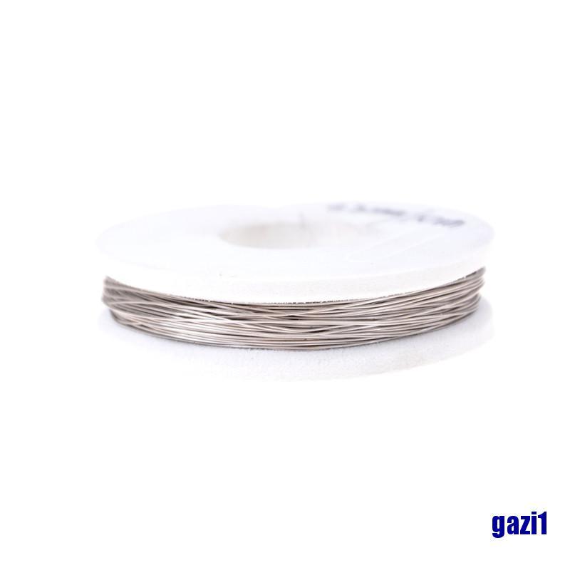 Dây Điện Trở 10m 0.3mm Nichrome Chất Lượng Cao