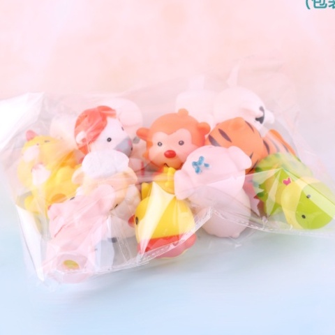 Bộ 12 con giáp nhựa trang trí bánh kem sinh nhật