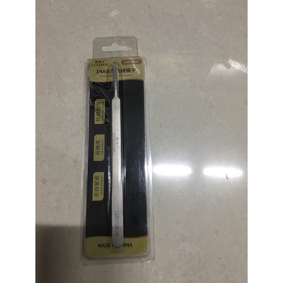 Nhíp nhặt lông yến cao cấp dài siêu nhọn