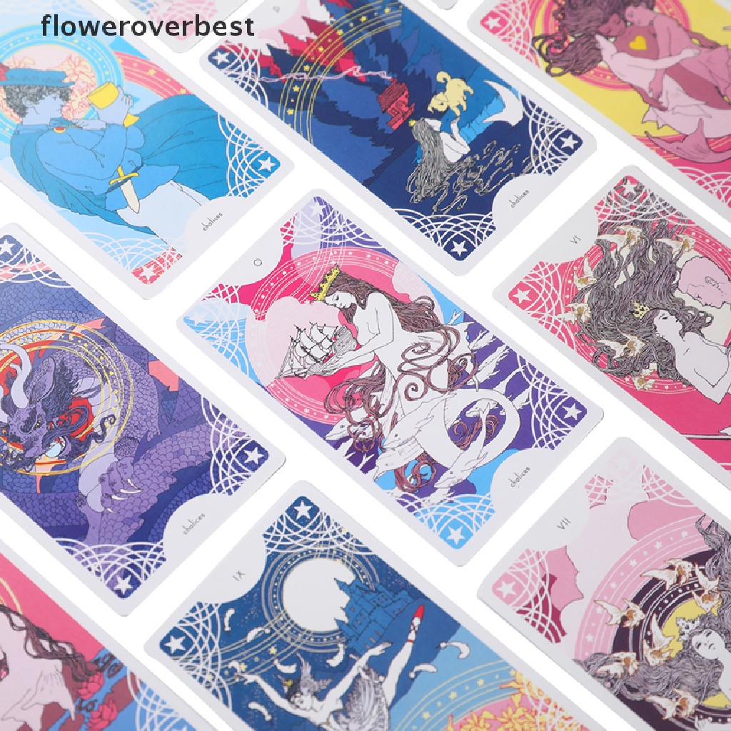 Bộ Bài Tarot Phiên Bản Tiếng Anh Vui Nhộn