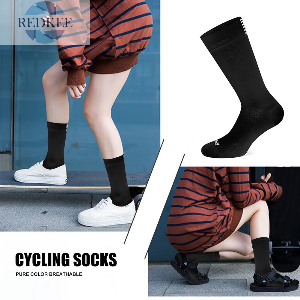 Tất Thể Thao Chất Liệu Co Giãn Thoáng Khí Cho Nam Và Nữ