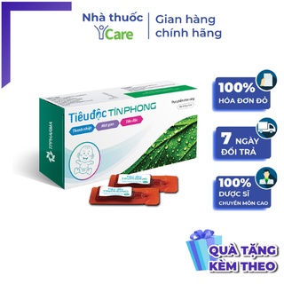 Tiêu độc Tín Phong - Thanh nhiệt, mát gan, tiêu độc