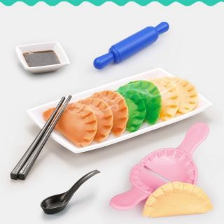BỘ ĐỒ CHƠI LÀM MÌ Ý TỪ ĐẤT NẶN BỘT MÌ (Mã 8868-3)