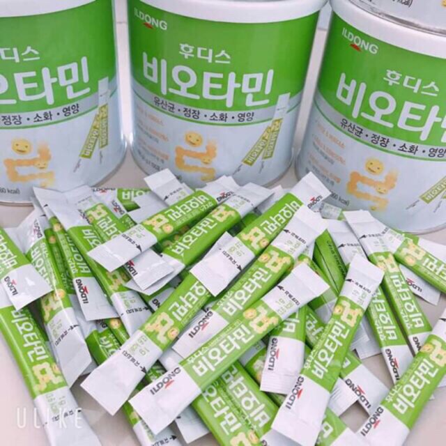 Men tiêu hoá idong hàn quốc