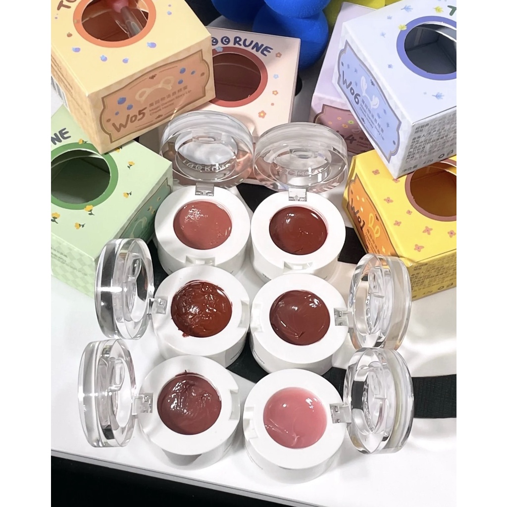 Son dưỡng hũ Toorune Magic Garden Story Lip Cheek Honey