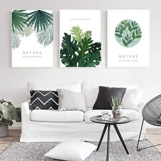 Tranh canvas nature bộ 3 tranh 40x60
