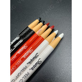 Chì Xé Ruột Cứng Sharpie Vẽ Mày Môi Nét Sắc - Dcpx Vương Đài Trang Chính Hãng