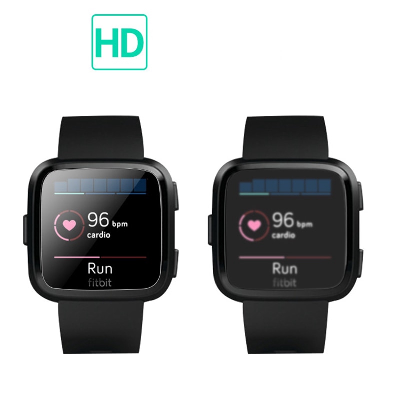 Miếng Dán Bảo Vệ Màn Hình 2.5d Cho Đồng Hồ Thông Minh Fitbit Versa 2